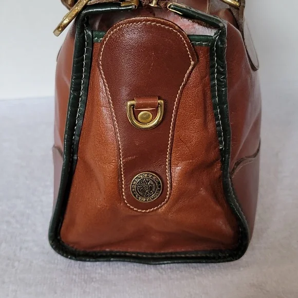 Brahmin vintage brown leather handbag - Picture 8 of 16